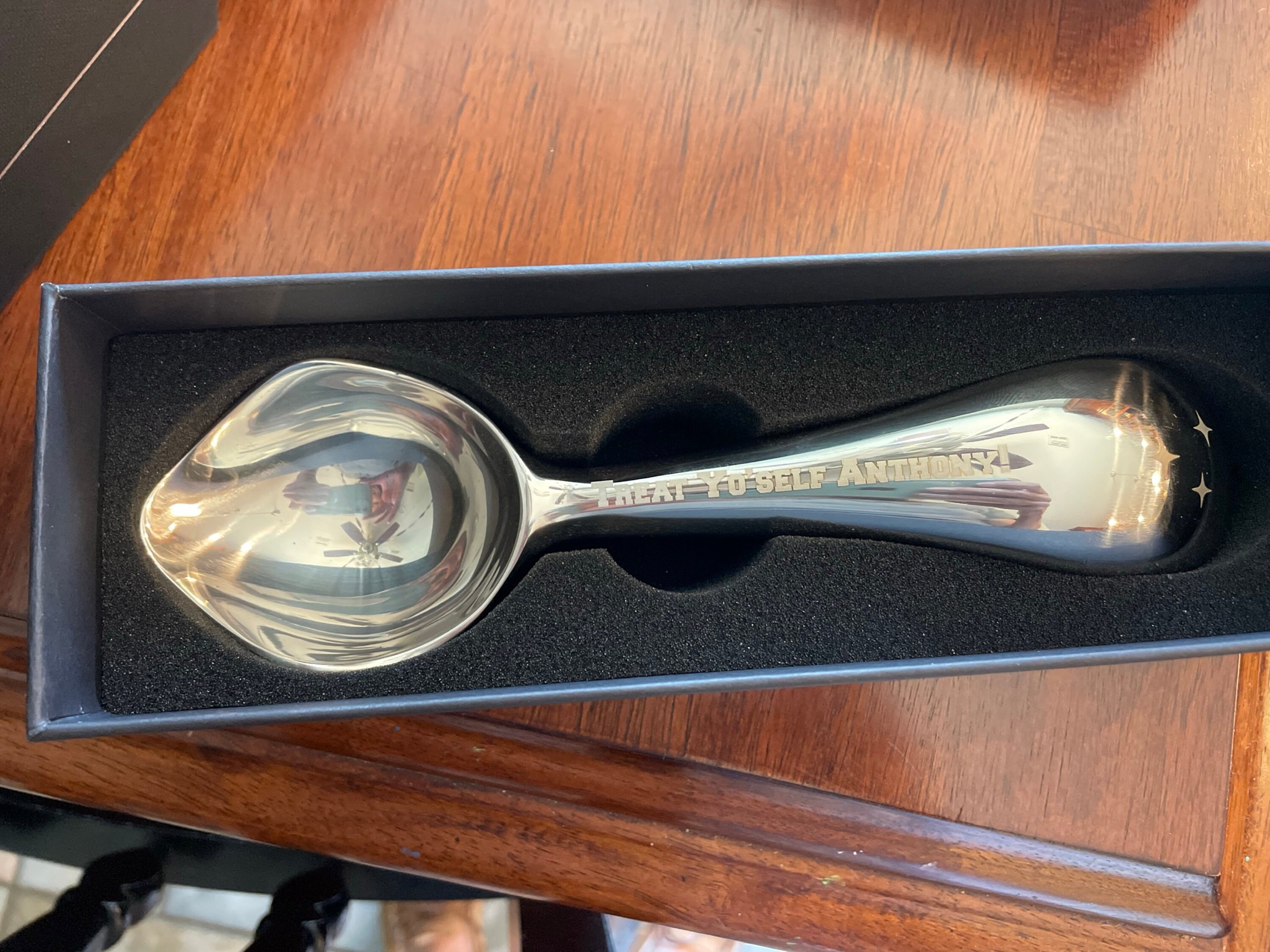 Personalized Ice Cream Scoop, Ergonomic Stainless Steel, Custom Gift