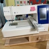 Embroidery Riser Fits Janome 400E/ 500E/550E Handcrafted Handmade ...