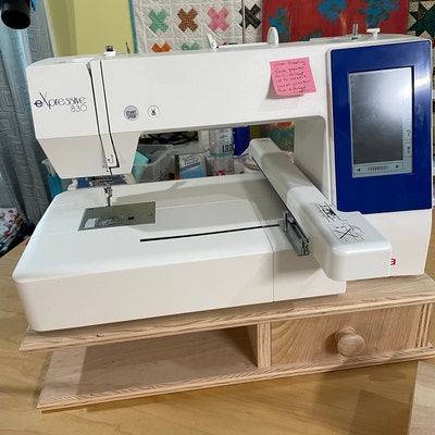 Embroidery Riser Fits Janome 400E/ 500E/550E Handcrafted Handmade ...