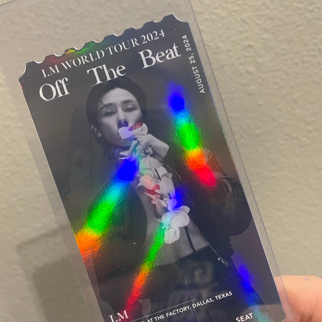 I.M Off The Beat 2024 アイエム チャンギュン トレカ I.M (MONSTA X) presents Off The Beat World Tour 2024 Tokyo