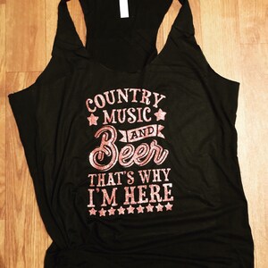 Country Music and Beer That's Why I'm Here Svg Dxf Eps - Etsy