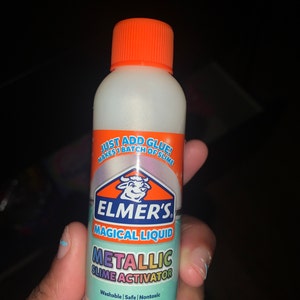 Elmers Crunchy Slime Activator Magical Liquid Glue Slime Activator, 2 ...