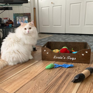 dog toy container