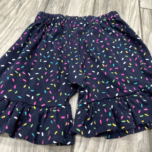 Short Garçon Glorimont 4T - Imprimé Vichy Orange Avec Broderie Poisson, Neuf Avec étiquettes
