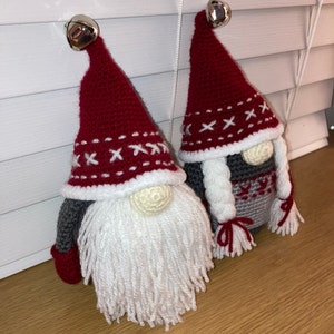Digital Crochet Pattern Nordic Gnomes - Etsy