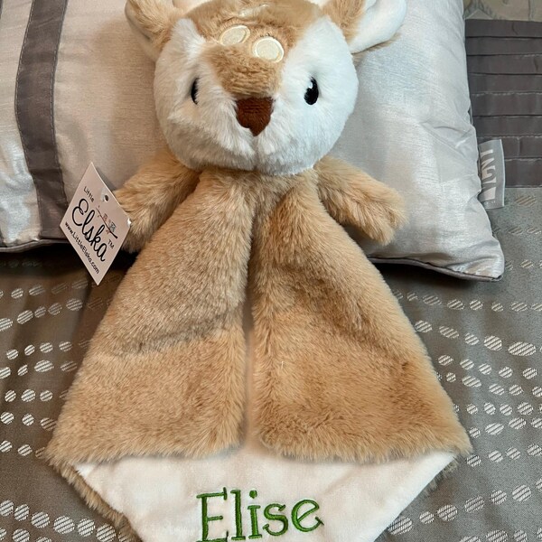 Baby Blanket Animals and Squares Gift Set main image 1