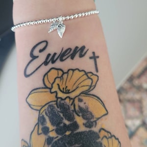 Emma added a photo of their purchase