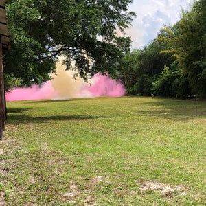 Tannerite Gender Reveal Powder Explosive Shooting Target – Peacock Powder