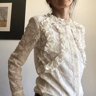 Rose Pop Jacket _ Cream