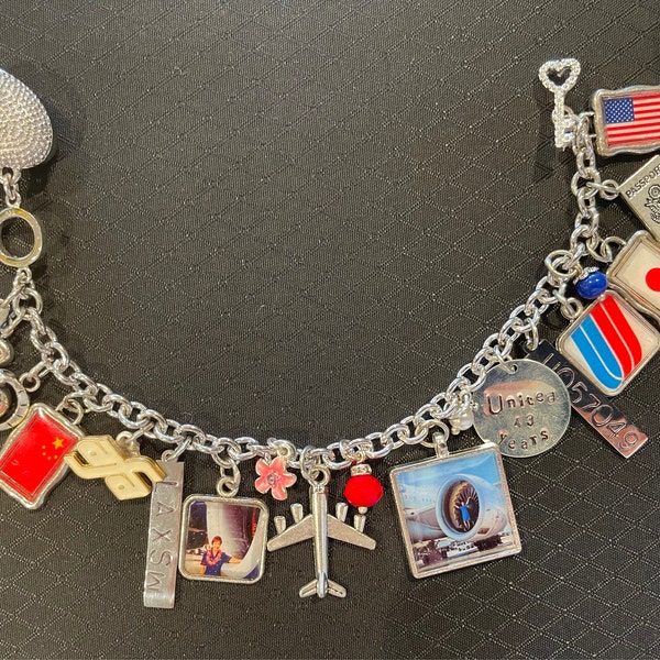 Airline Retirement Gift, American Airlines, Delta Airlines, United