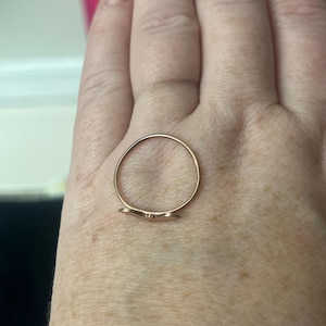 Customer photo, Bat Ring