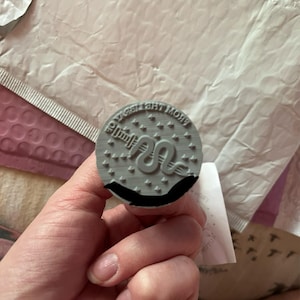 Etsy buyer added a photo of their purchase