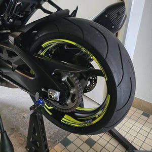 パージグラフィックキット ZX-6R 2007-2008 オートバイデカール