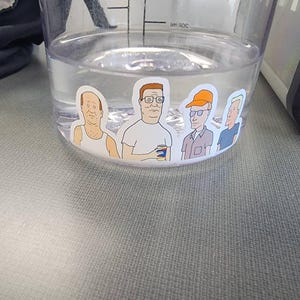 Etsy-koper heeft een foto van de aankoop toegevoegd