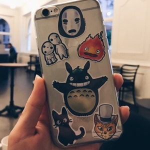 studio ghibli stickers etsy