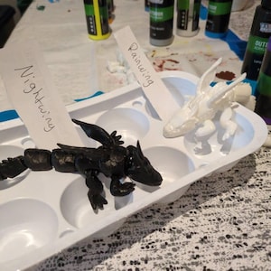 Etsy-koper heeft een foto van de aankoop toegevoegd