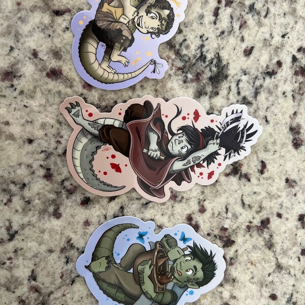 Gator Boys/insect Enamel Pins - Etsy