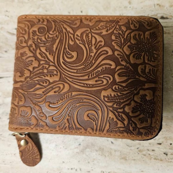 Heart Lace Mini Zipper Wallet