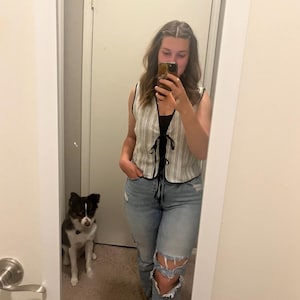 Olivia added a photo of their purchase