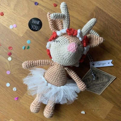 Crocheted CACTUS in a Planter Crochet Interior Plant Etsy