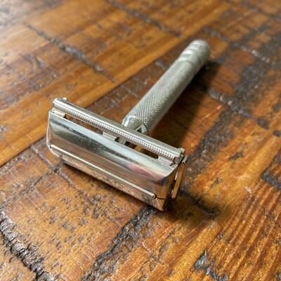 Vintage MINORA 5 Count Double Edge Razor Blades New in Package - Etsy