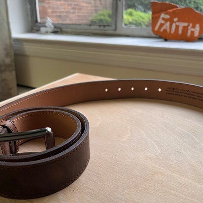 Custom Handmade Belt Anniversary Gift Father's Day - Etsy