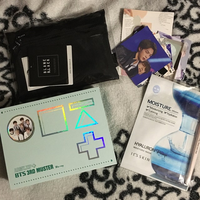 BTS army.zip 3rd muster Blu-ray ナムジュン　RM BTS 3rd Muster Army Zip + Official Blu ray without Standee