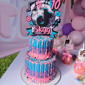 Cake Topper Lilo & Stitch | Etsy
