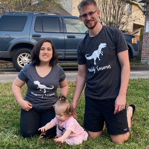 Dinosaur Family Shirts Saurus Shirts Family Matching | Etsy