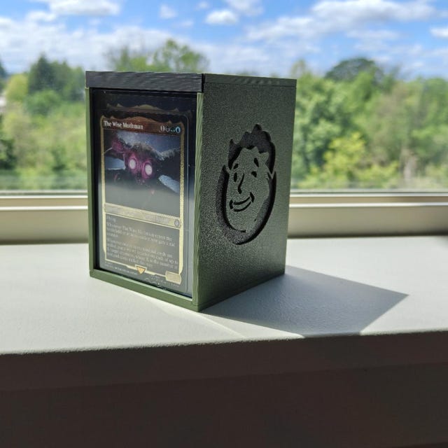 Fallout スペシャルエディション 統率者用デッキボックス - Etsy 日本