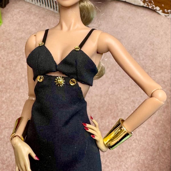 Super Duper Metallic Gold Dress Up Bundle