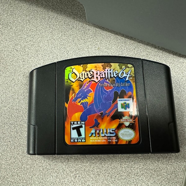 N64 Cartridge Labels - Etsy