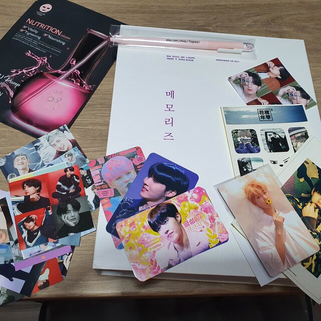 BTS Opened 2015 Memories Cd|rm|j-hope|memories|bts Dvd |bts