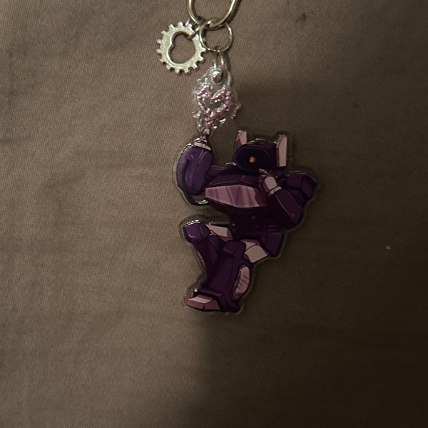 Tfp Keychains TF Shockwave 2