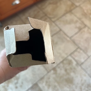 Etsy-koper heeft een foto van de aankoop toegevoegd