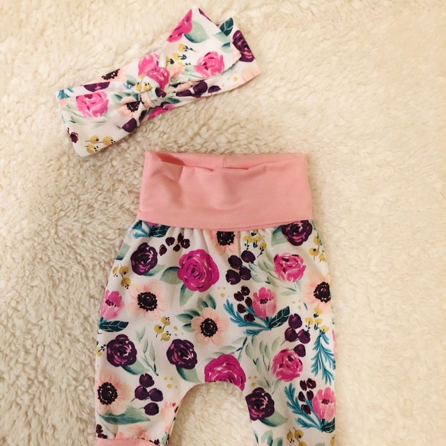 Baggy Pant Sewing Pattern PDF Sewing Pattern Baby Kid | Etsy