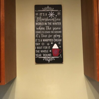Bittersweet Fall Wood Sign 10 X 24 - Etsy