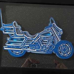 Download Svg Multilayered Harley Motorbike 3d Multilayer Layered Cut Etsy