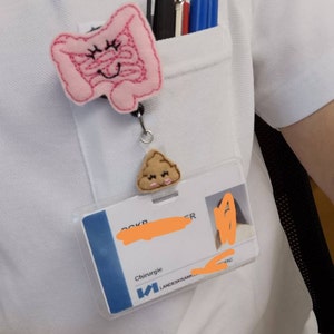 Nurse Badge Reel, Badge Reel, Nursing Badge Reel, Retractable