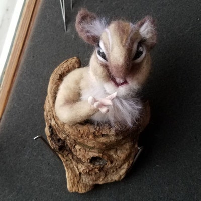 Core Wool Batting for Needle Felting and Natural Fill 4 Oz. Etsy