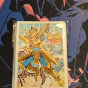 megaman card sleeves Mega Man Mega Man & Rush -