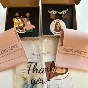 Nadine lade till en bild av sitt köp