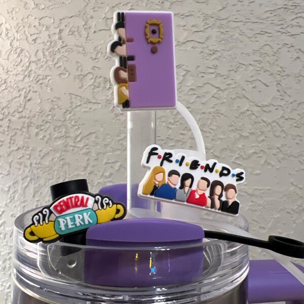 Straw Friend Friends Straw Topper - Etsy