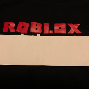 Unofficial Roblox T Shirt Personalize With Gamer Username Etsy - what is karinas roblox username