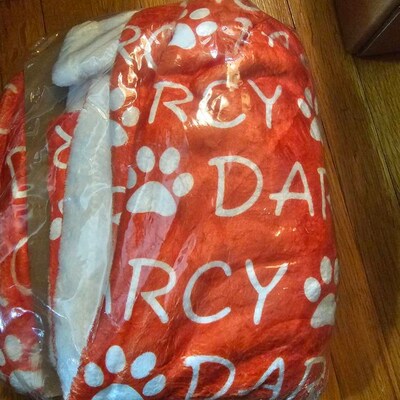 Personalized Kids Blanket, Custom Toddler Blanket, Kids Name Blanket ...