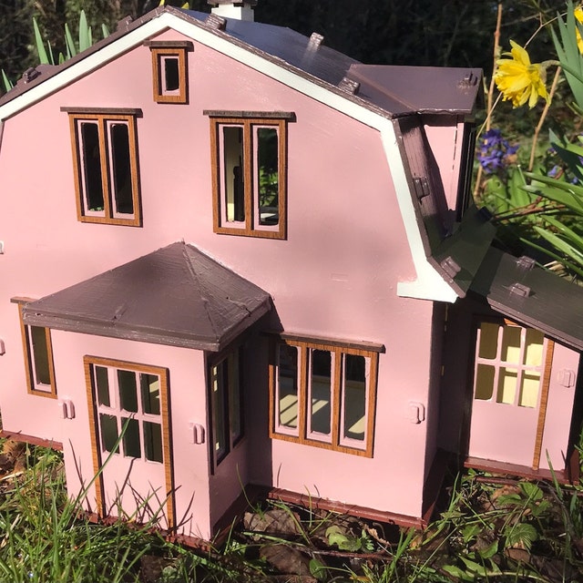 Dorothy Mary Dollhouse, Wooden Dollhouse, DIY Wooden Dollhouse - Etsy