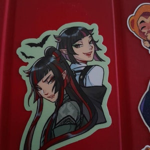 TWISTED WONDERLAND Heartslabyul Riddle Rosehearts 8.5x11 Art Print ...