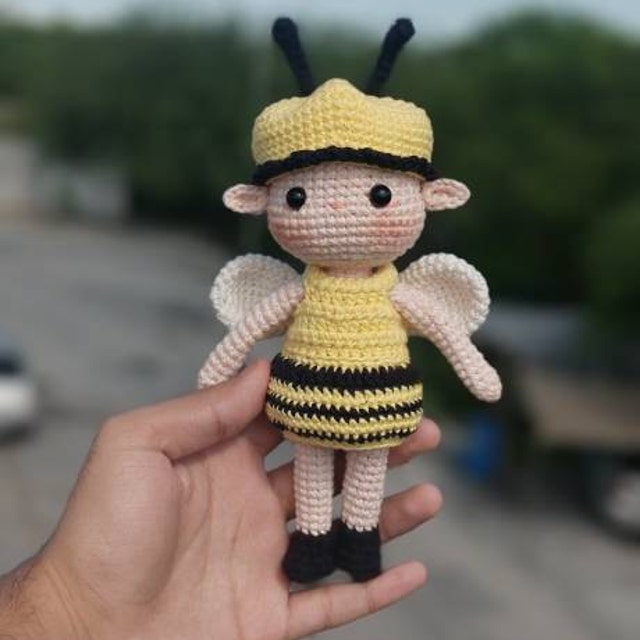 Rosie Doll Amigurumi Crochet Doll Pattern, Digital PDF Instant
