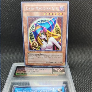 Dark Magician Girl MFC Topless Custom Art Secret Rare-common handmade