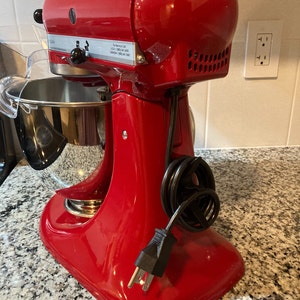 Kitchenaid Stand Mixer Cord Cable Wrap Easy and Tidy Storage Solution.  Double Sided Tape Included. 